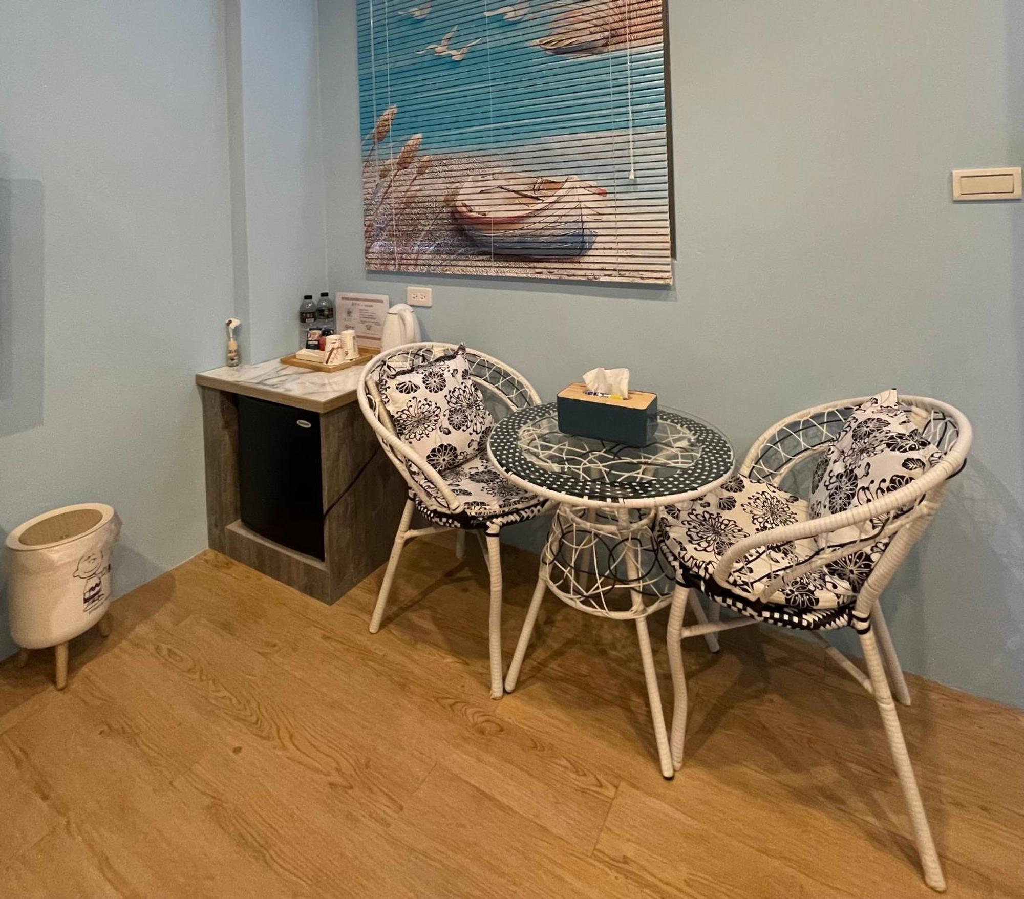 箼篰斯民宿 Fushi Ngoại thất bức ảnh